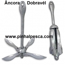 Âncora tipo dobrável 4.0 KG ( Fundo de Pedra )